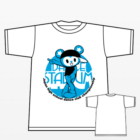 ダンスタ公式Tシャツ （デザインA）