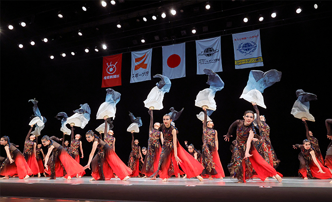 日本中学校ダンス部選手権 全国決勝大会