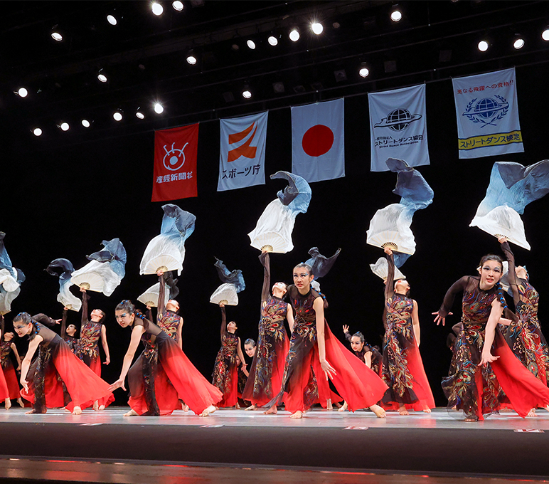 日本中学校ダンス部選手権 全国決勝大会